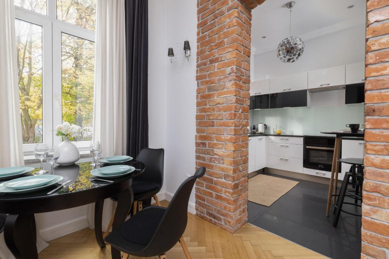 Stylish Apartment Parkowa Sopot Bagian luar foto