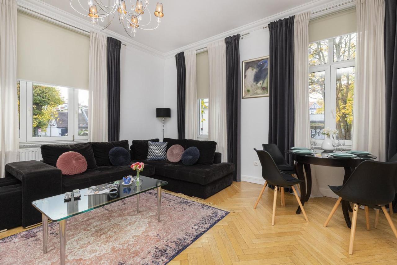 Stylish Apartment Parkowa Sopot Bagian luar foto
