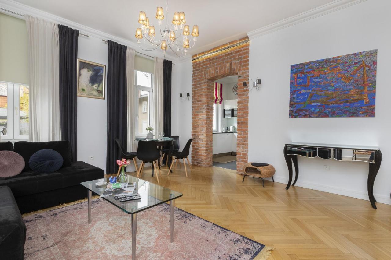 Stylish Apartment Parkowa Sopot Bagian luar foto