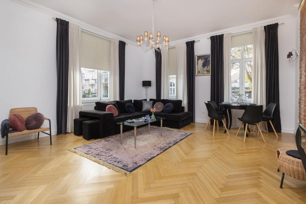 Stylish Apartment Parkowa Sopot Bagian luar foto