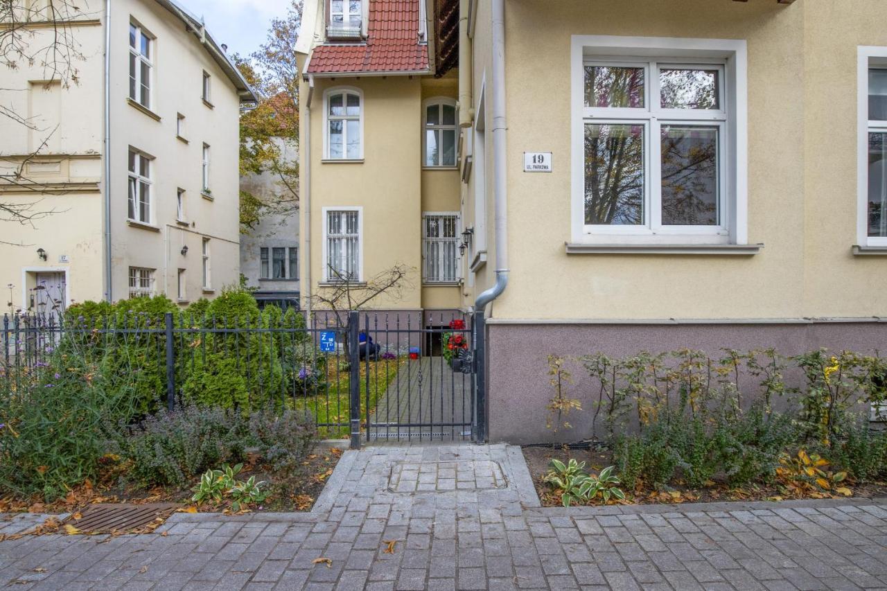Stylish Apartment Parkowa Sopot Bagian luar foto