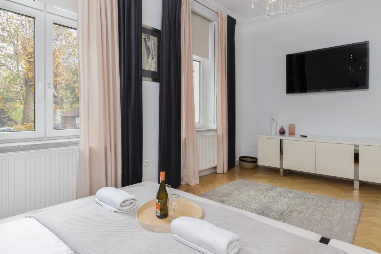 Stylish Apartment Parkowa Sopot Bagian luar foto